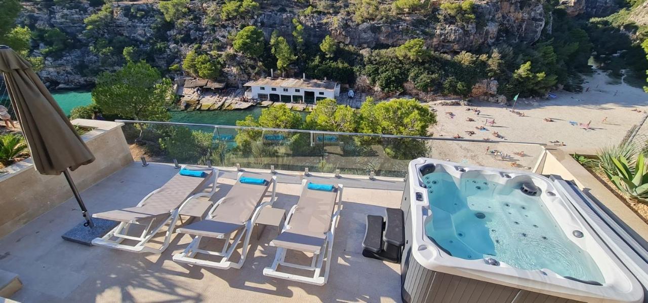*Casa Aguamarina* Villa Am Meer Cala Pi  Extérieur photo