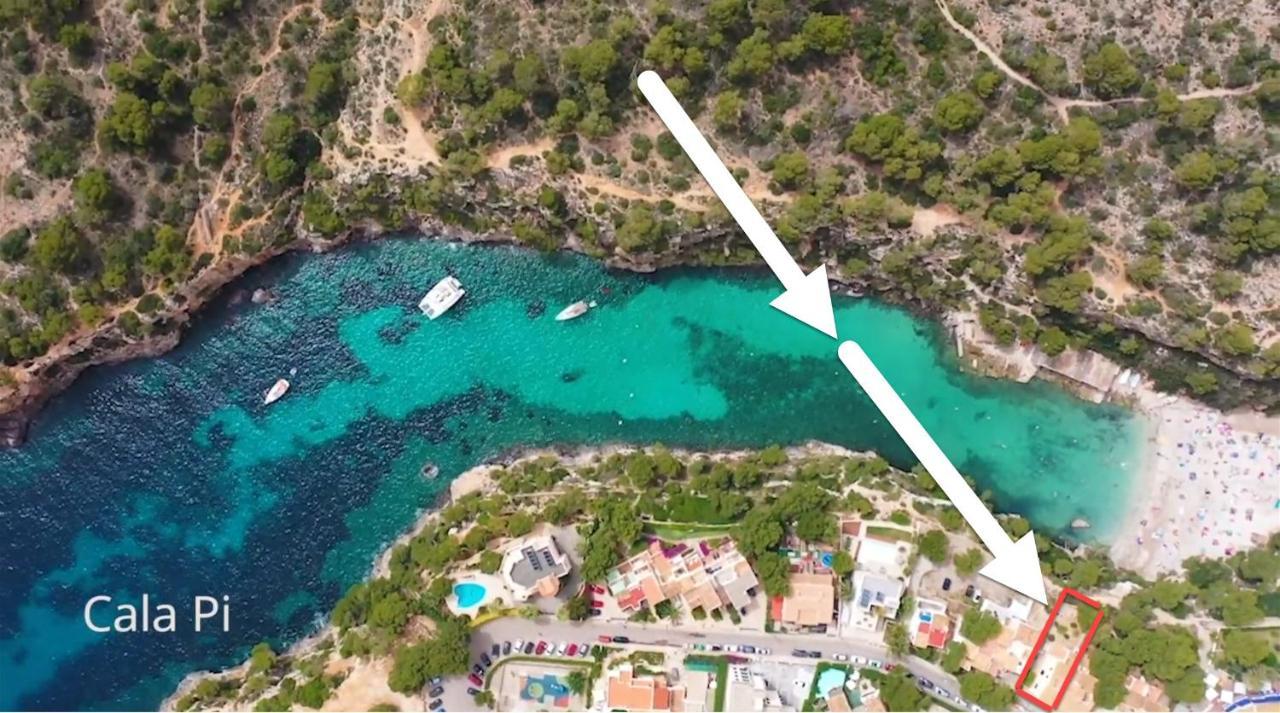 *Casa Aguamarina* Villa Am Meer Cala Pi  Extérieur photo