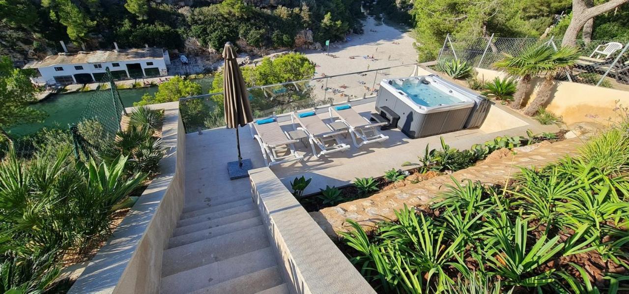 *Casa Aguamarina* Villa Am Meer Cala Pi  Extérieur photo