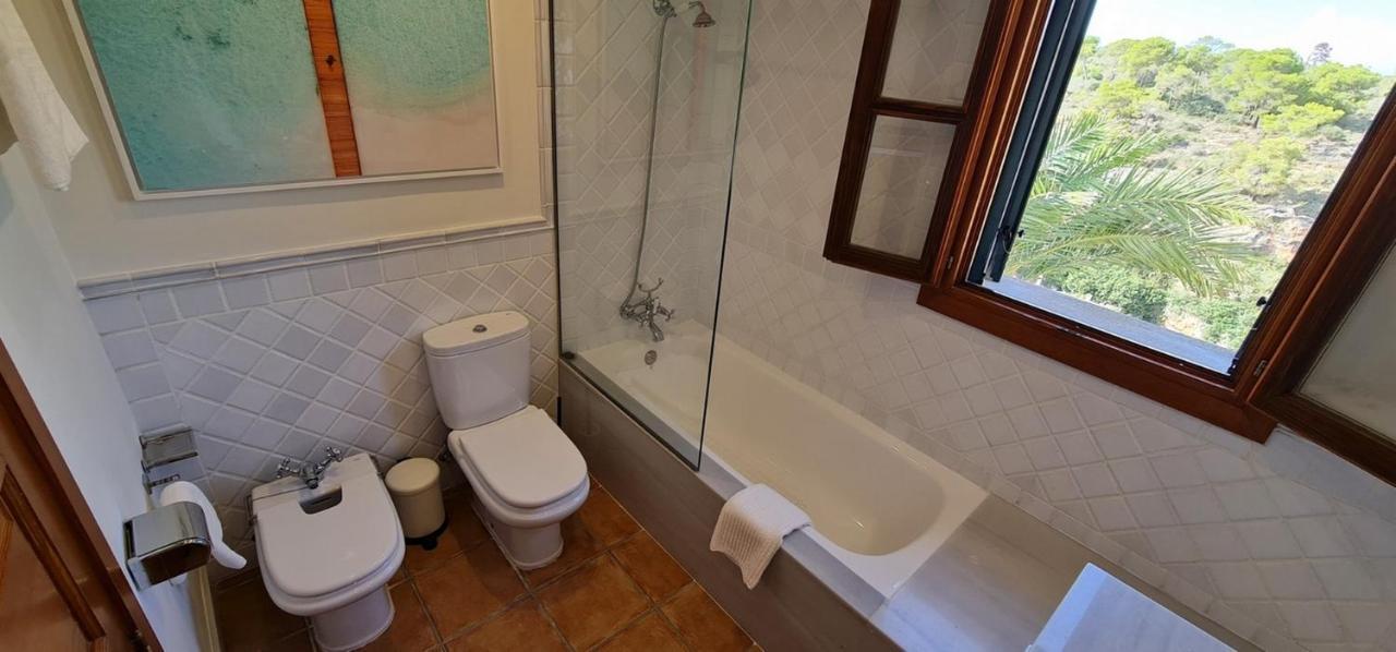 *Casa Aguamarina* Villa Am Meer Cala Pi  Extérieur photo