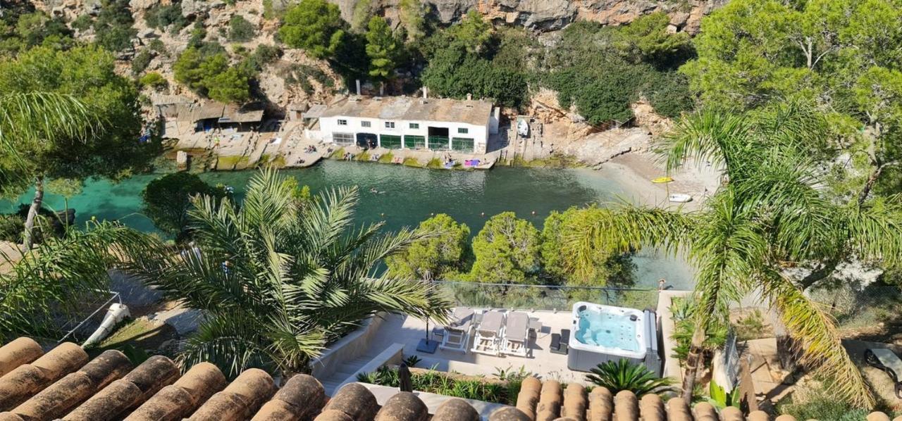 *Casa Aguamarina* Villa Am Meer Cala Pi  Extérieur photo