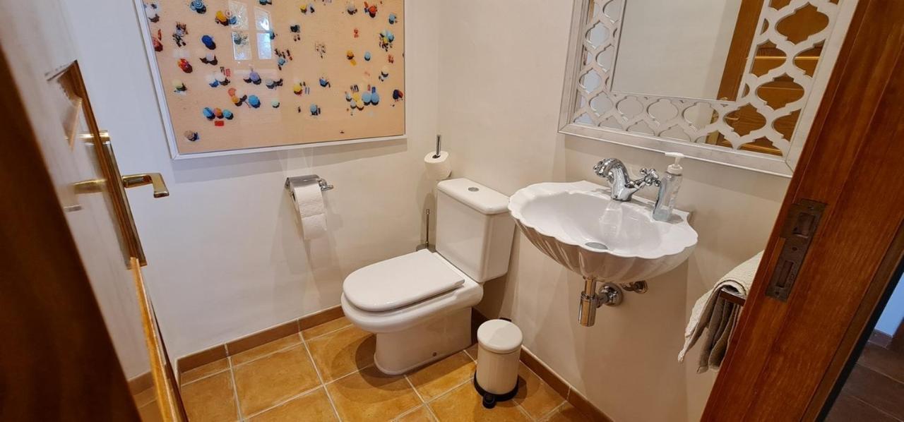 *Casa Aguamarina* Villa Am Meer Cala Pi  Extérieur photo